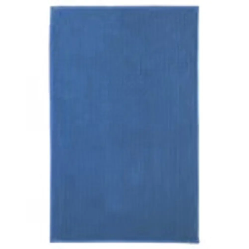 IKEA TOFTBO Blue Bath Mat Plush Comfort Meets Quick-Dry Practicality